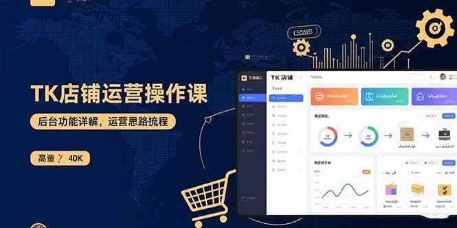 （15871期）TK店铺运营实操课：后台功能详解，商品上架流程，运营思路拆解-小白项目网