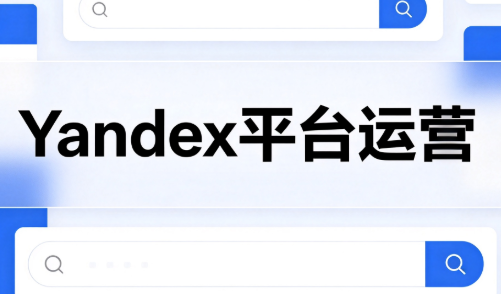 壹壶电商·Yandex平台运营全流程-小白项目网