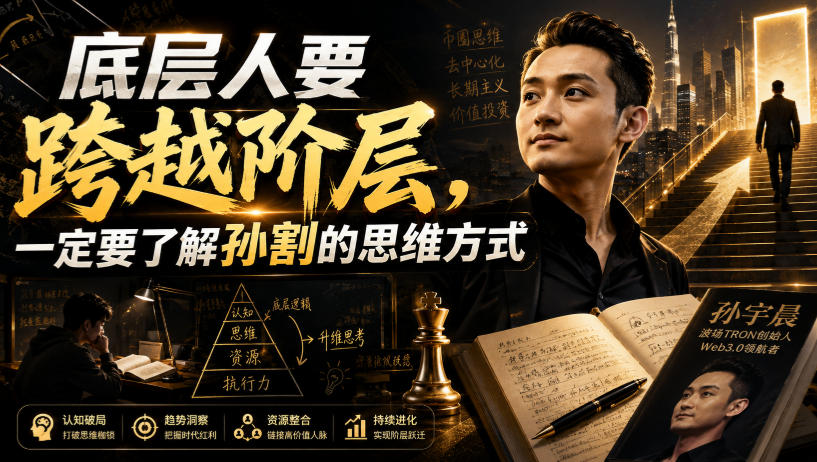 付费文章：底层人要跨越阶层，一定要了解孙割的思维方式-小白项目网