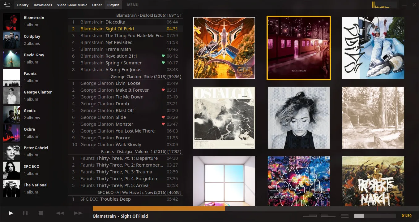 Tauon(开源免费桌面音乐播放器) - 小白项目网-小白项目网