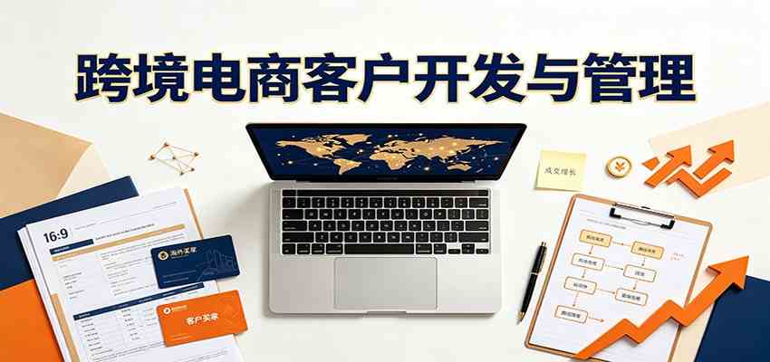跨境客户精准开发实战课:海外买家挖掘渠道拆解,精细化客户维护与留存成交体系-小白项目网