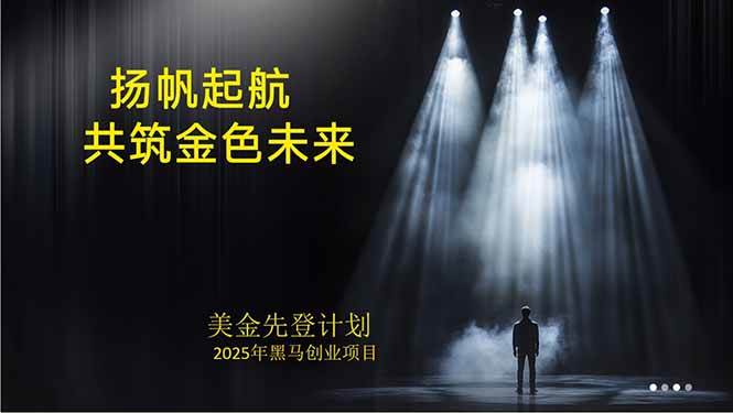 （15748期）美金对冲创业项目，日收益1000-3000，小众暴力项目稳定运行8年-小白项目网