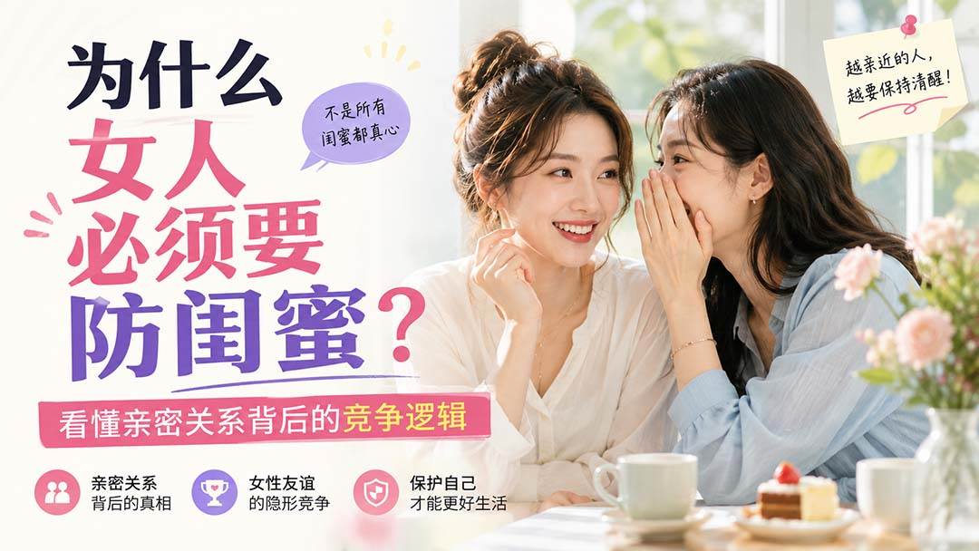 （20114期）付费文章：为什么女人必须要防闺蜜？看懂亲密关系背后的竞争逻辑-小白项目网
