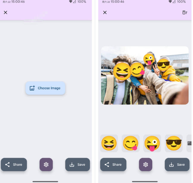 有点意思的工具！一键把人脸遮挡添加Emoji，本地离线处理隐私无忧，支持网页版和安卓客户端，EmojiFace-小白项目网