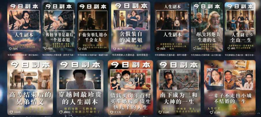 人生观察员短视频实战教学，沉浸式剧情创作，零基础打造爆款视频，接商单广告，独家精选分成收益-小白项目网