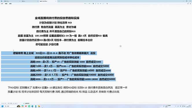 直播间没人、千川烧不动?破冷启动+控流速+追投压制,手把手教你拿量-小白项目网