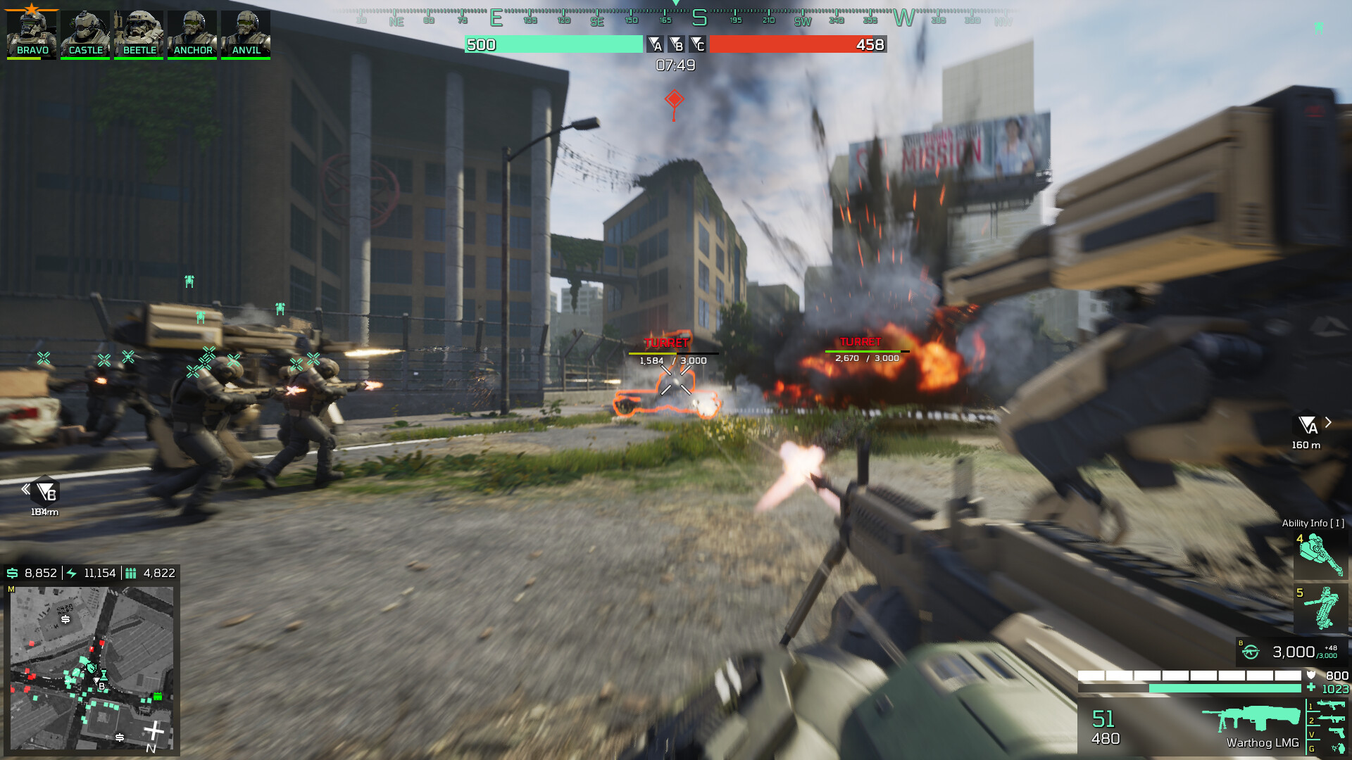 Eximius：夺取前线/Eximius: Seize the Frontline-小白项目网