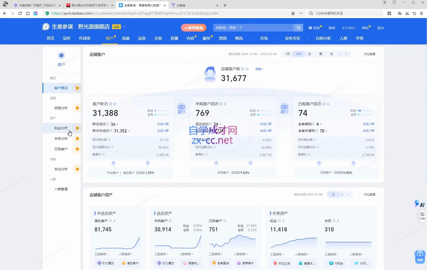 松鼠会电商VIP课程(更新8月)-小白项目网
