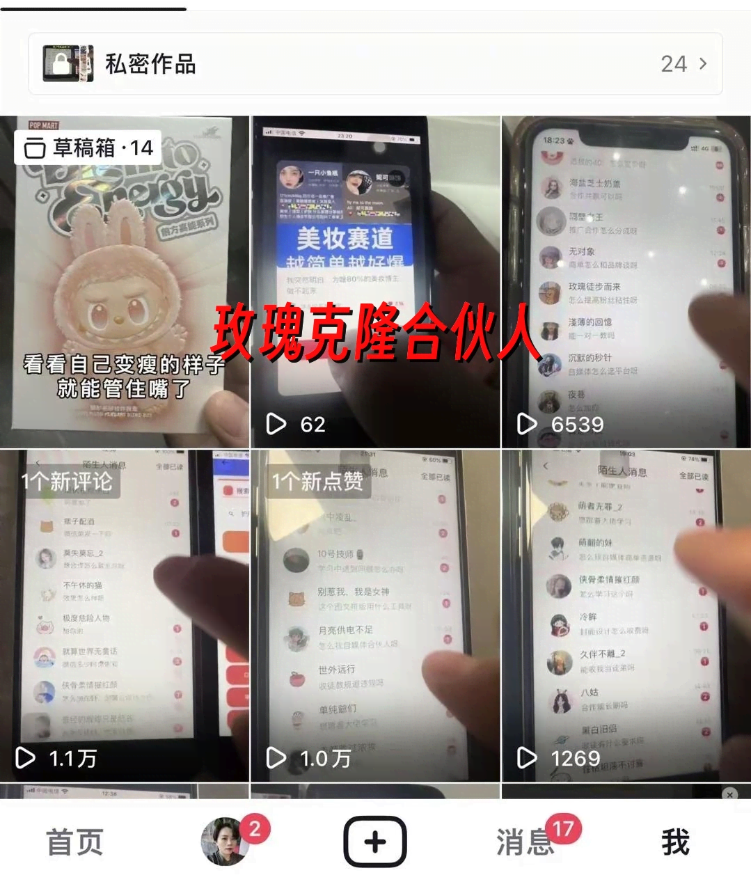 （18598期）玫瑰克隆工具，一键ai神器，爆款工具，自媒体必备，60多个功能，详细教程-小白项目网