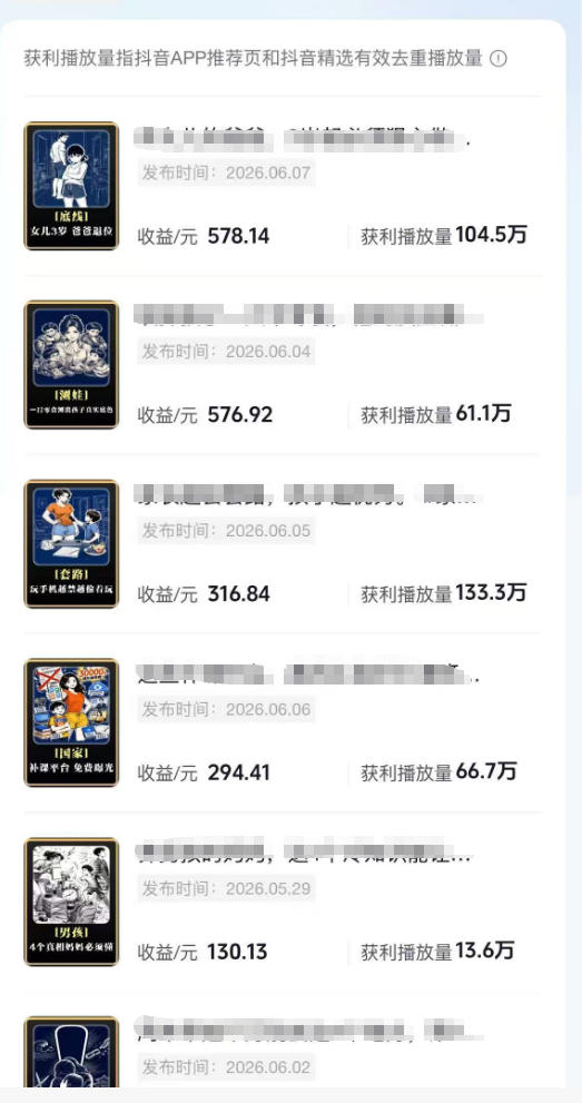 育儿AI视频全流程0-1实操课，从制作到运营，覆盖伙伴计划+分成+商单+收徒多种收益，每天500+收益-小白项目网