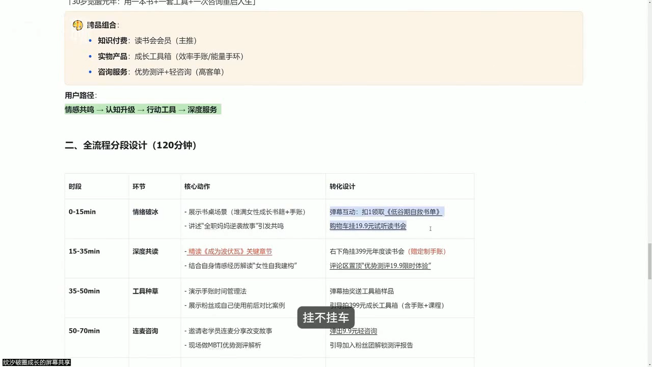 纹汐·直播话术留人变现训练营-小白项目网